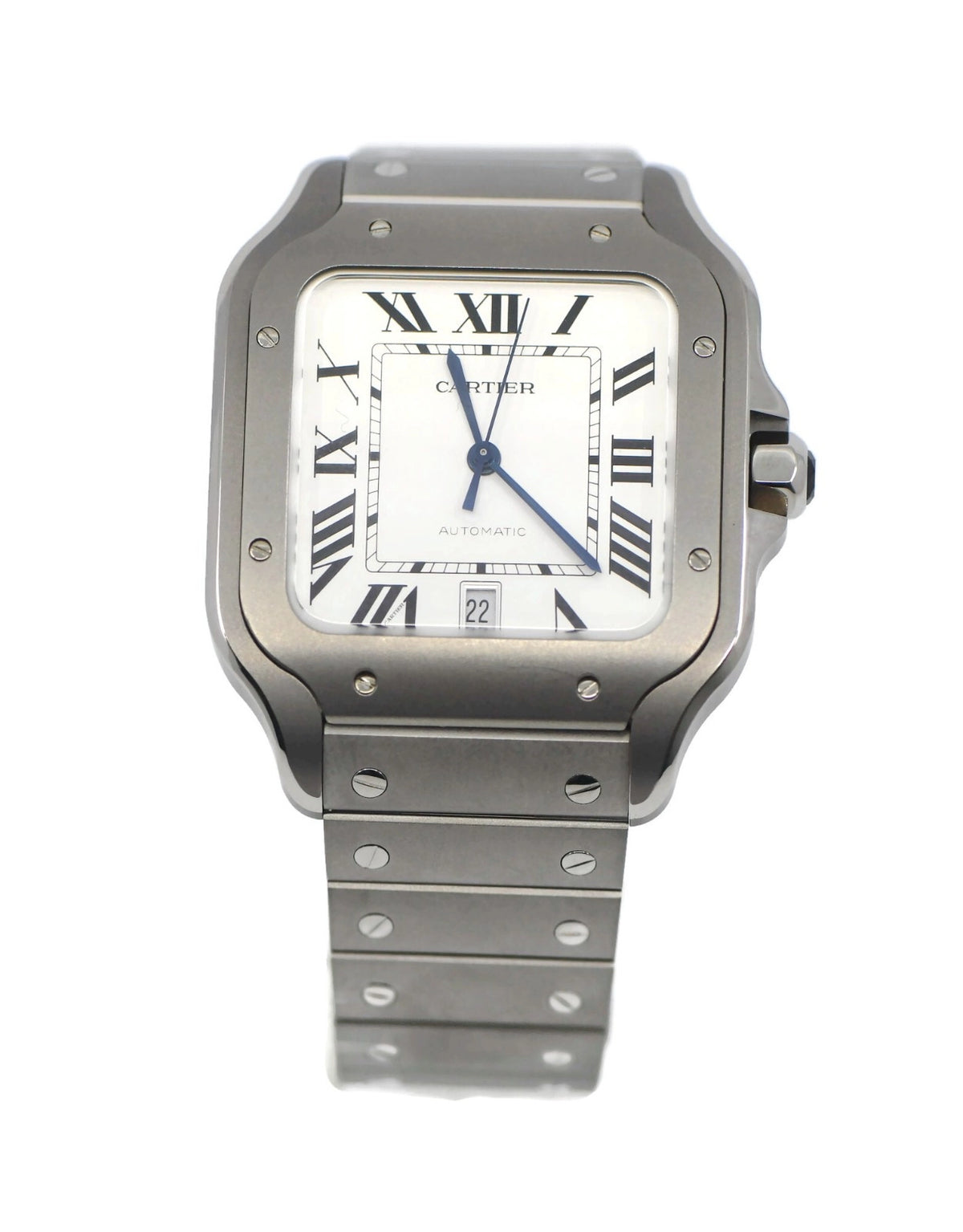 Cartier Santos Large Titanium Watch WSSA0089