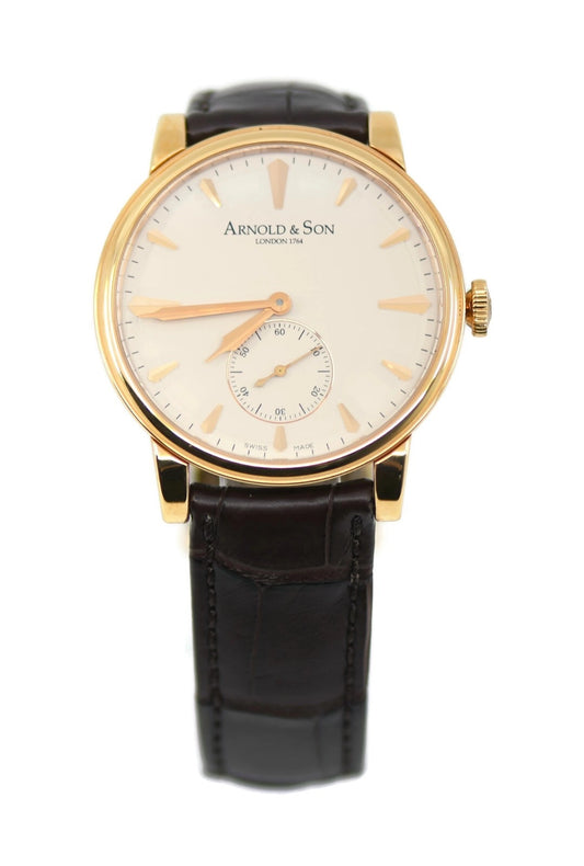 Arnold & Son HMS1 18K Rose Gold Watch 1LCAP.W01A.C110A