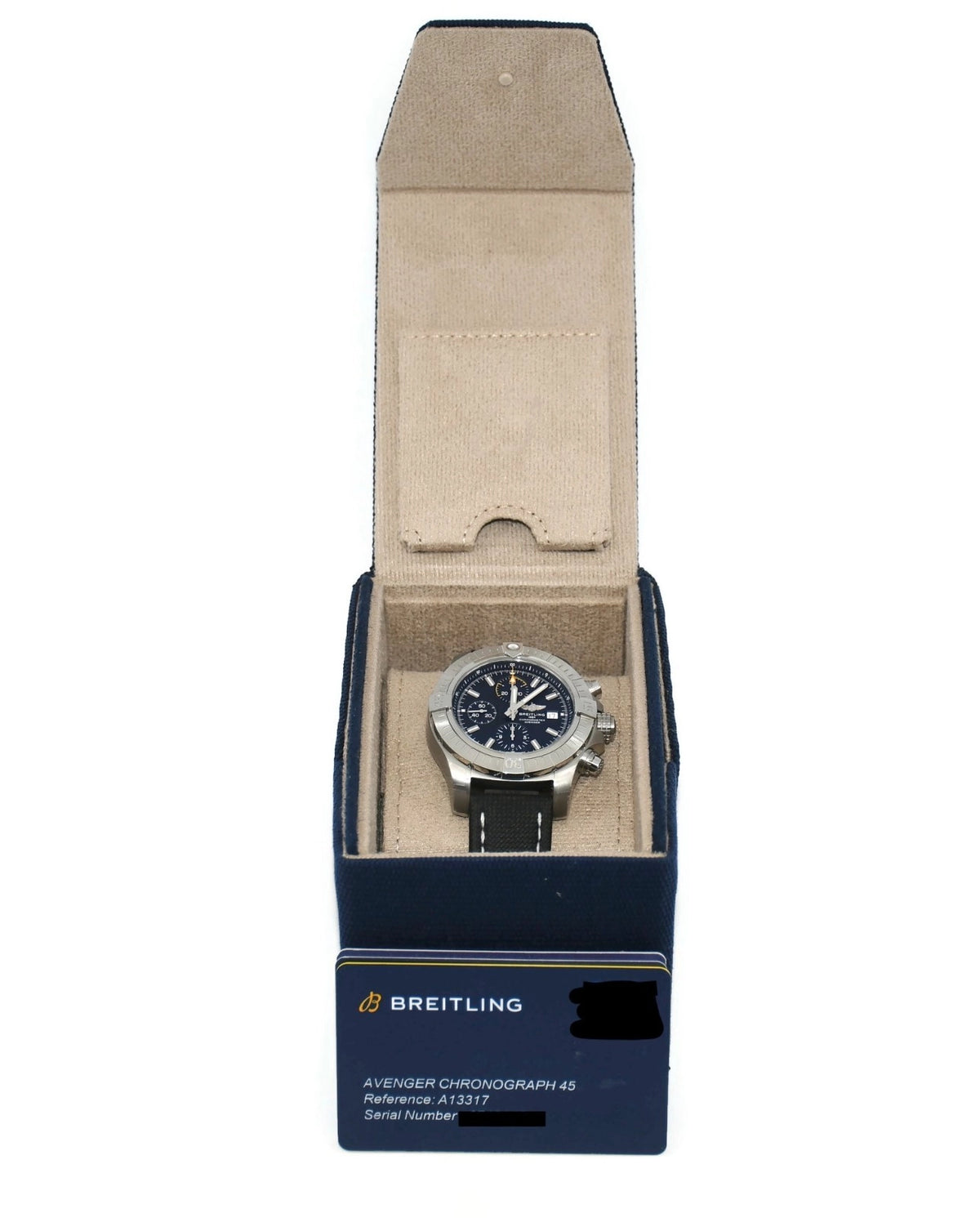 Breitling Avenger Chronograph Stainless Steel Watch A13317