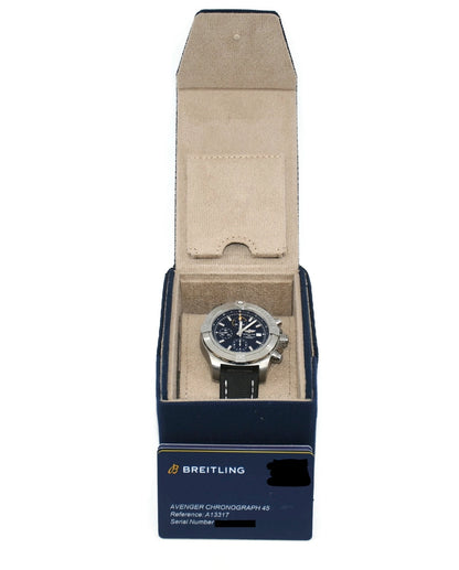 Breitling Avenger Chronograph Stainless Steel Watch A13317