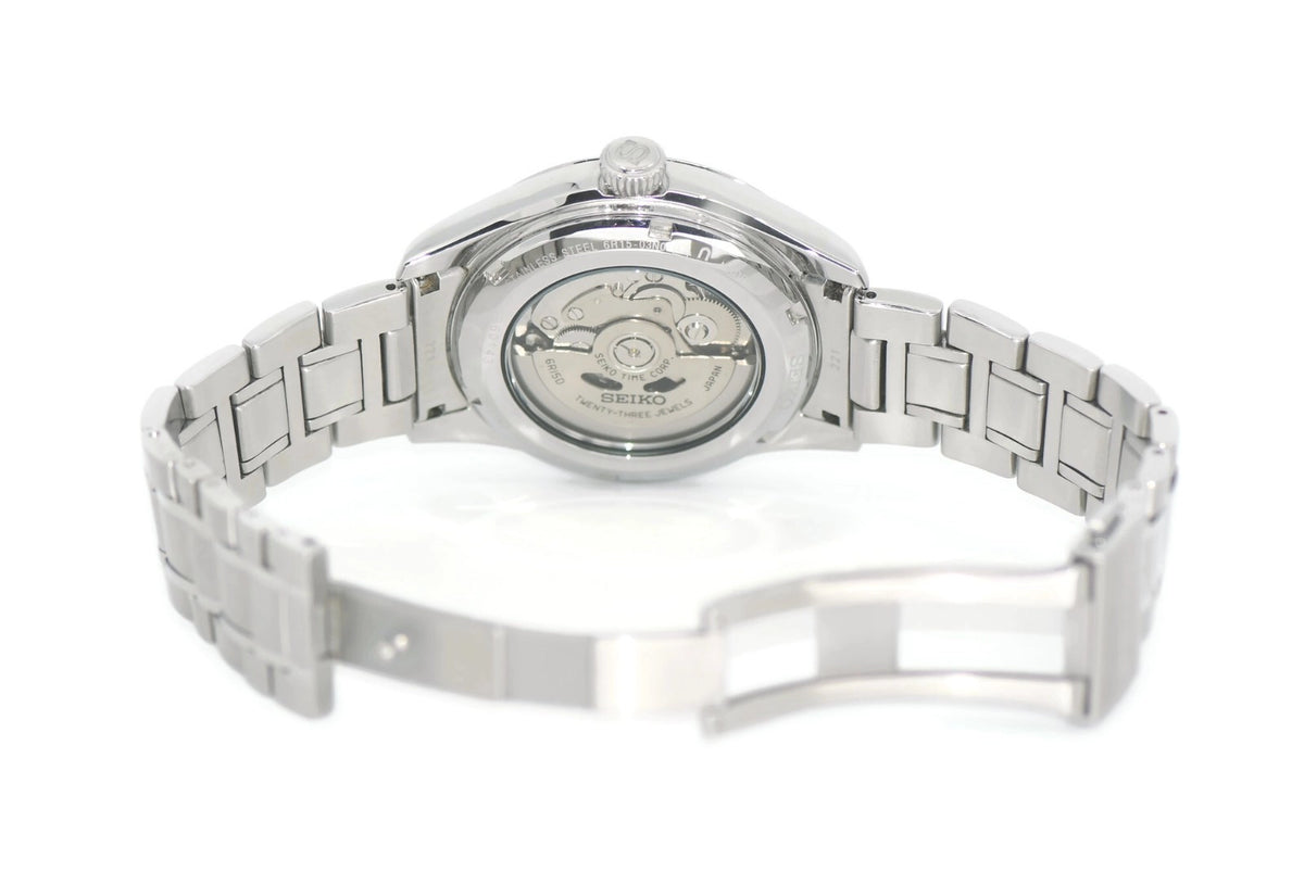 Seiko Presage Stainless Steel Watch SARX039