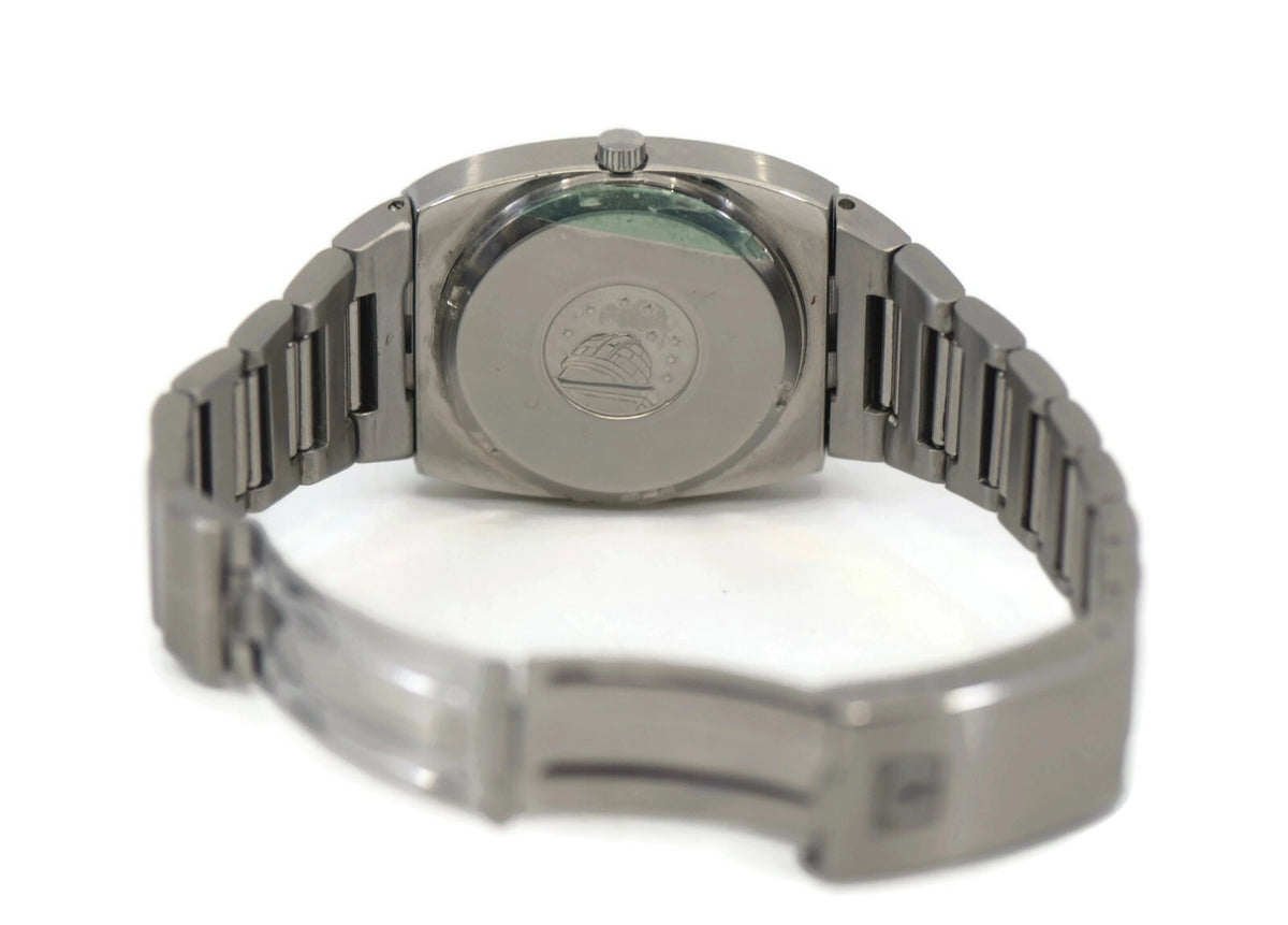 Omega Constellation Chronometer Electronic F300HZ Stainless Steel Watch 198.0028