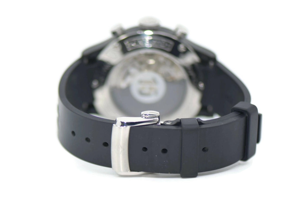 Baume & Mercier Capeland Shelby Cobra Stainless Steel Watch 10281