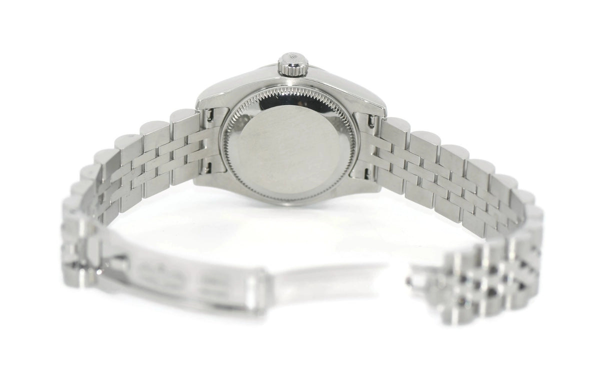 Rolex Datejust Diamond Stainless Steel Watch 179174