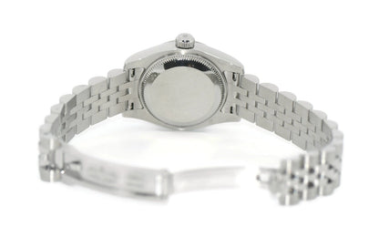 Rolex Datejust Diamond Stainless Steel Watch 179174