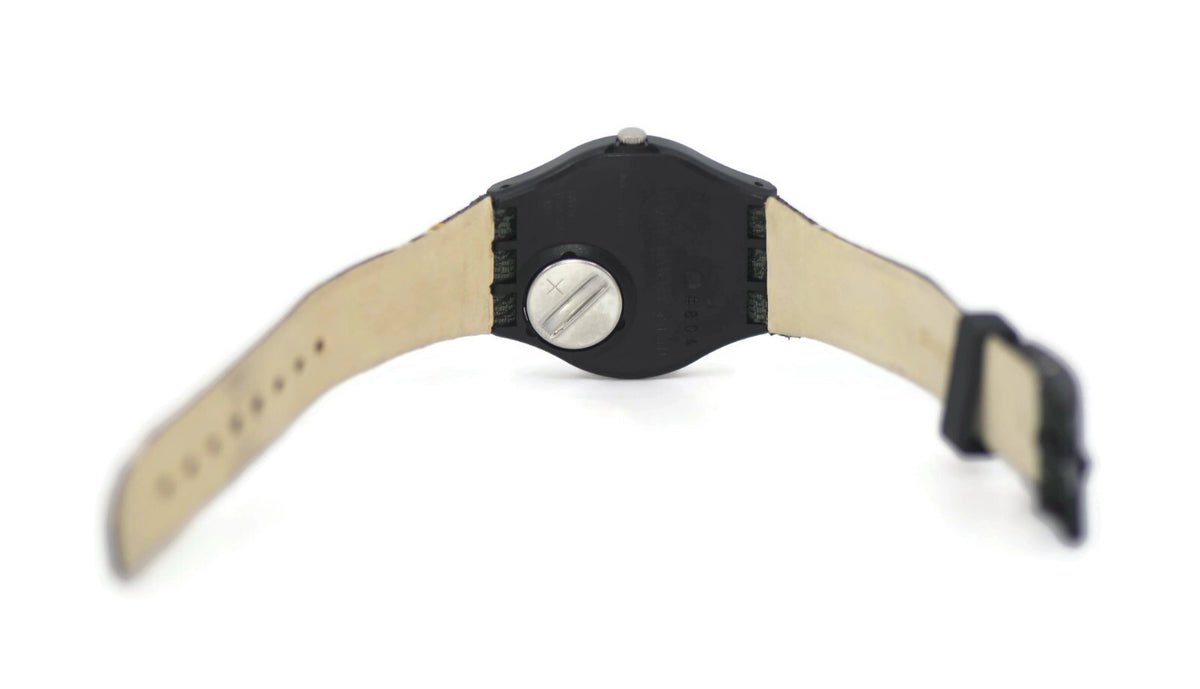 Swatch Gent Fast Turn Plastic Watch GB233