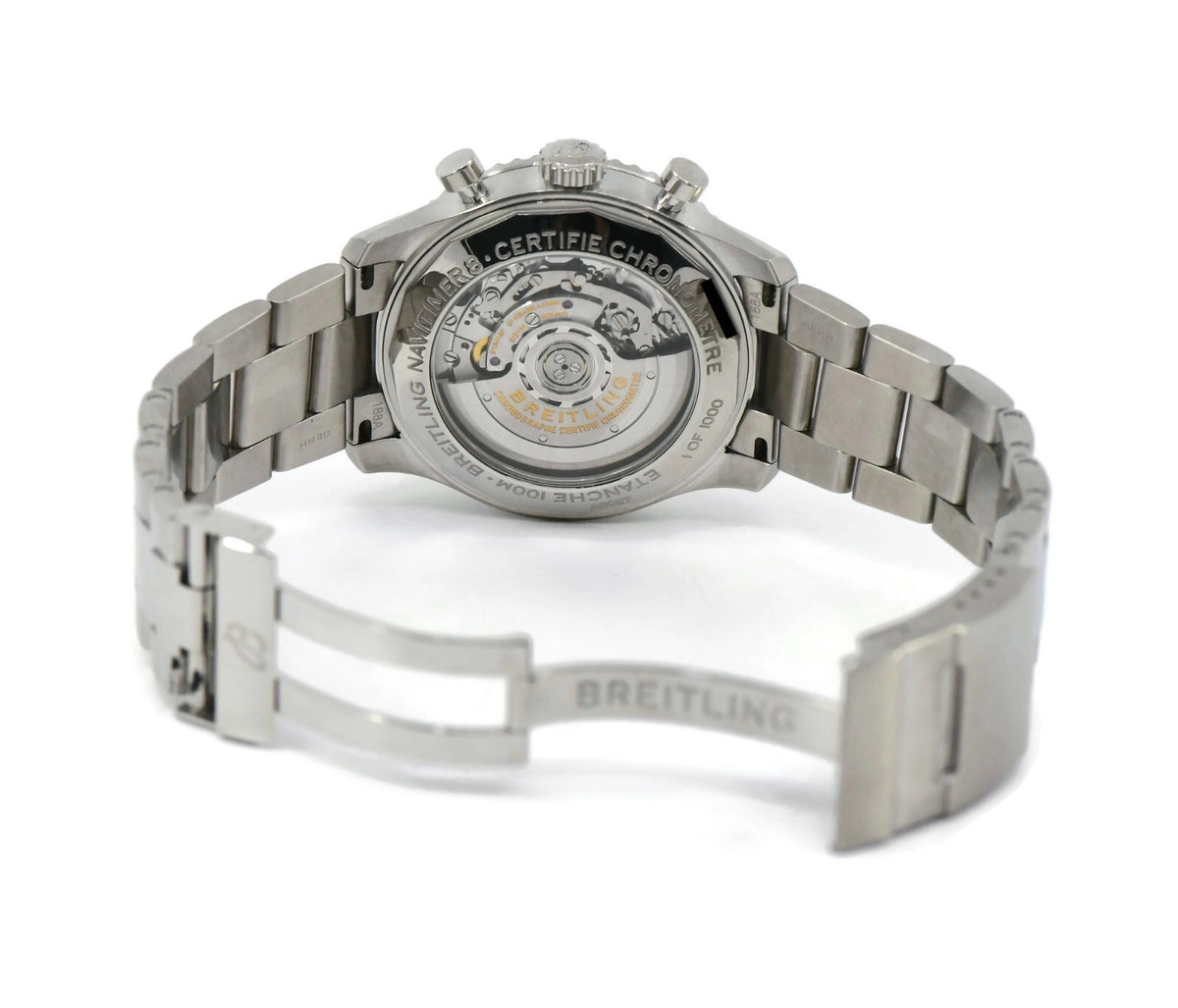 Breitling Navitimer 8 Chronograph Stainless Steel Watch AB01171