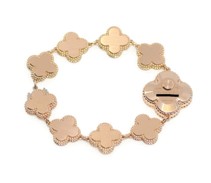 Van Cleef & Arpels Sweet Alhambra 18K Rose Gold Watch