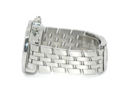 Breitling Chronomat Evolution Diamond Stainless Steel Watch A13356