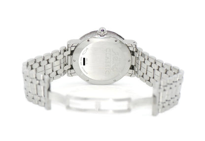 Gerald Genta Retro Jump Hour Stainless Steel Watch REC.L.10