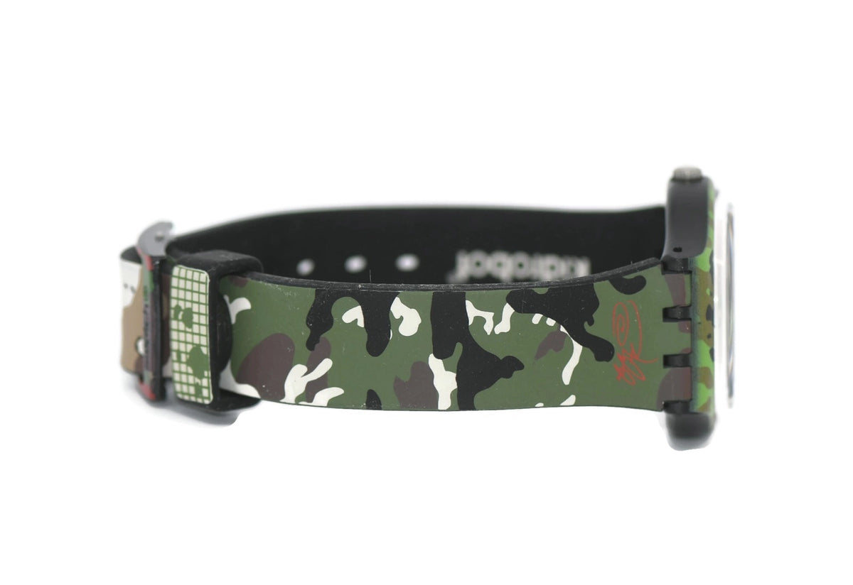 Swatch Tic Tic Boom Plastic Watch GB251
