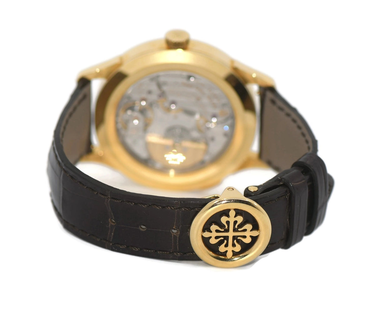 Patek Philippe World Timer 18K Yellow Gold Watch 5231J-001