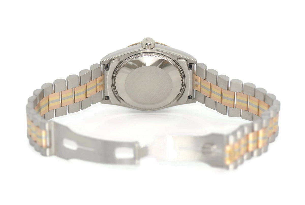 Rolex Datejust Diamond 18K White Gold Watch 68289