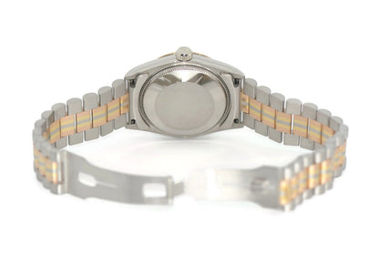 Rolex Datejust Diamond 18K White Gold Watch 68289