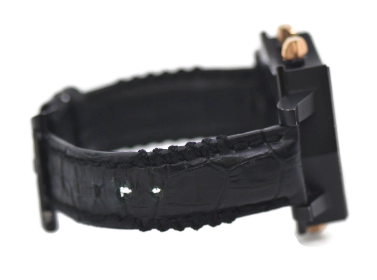 Artya Son Of Sound Black Stainless Steel Watch