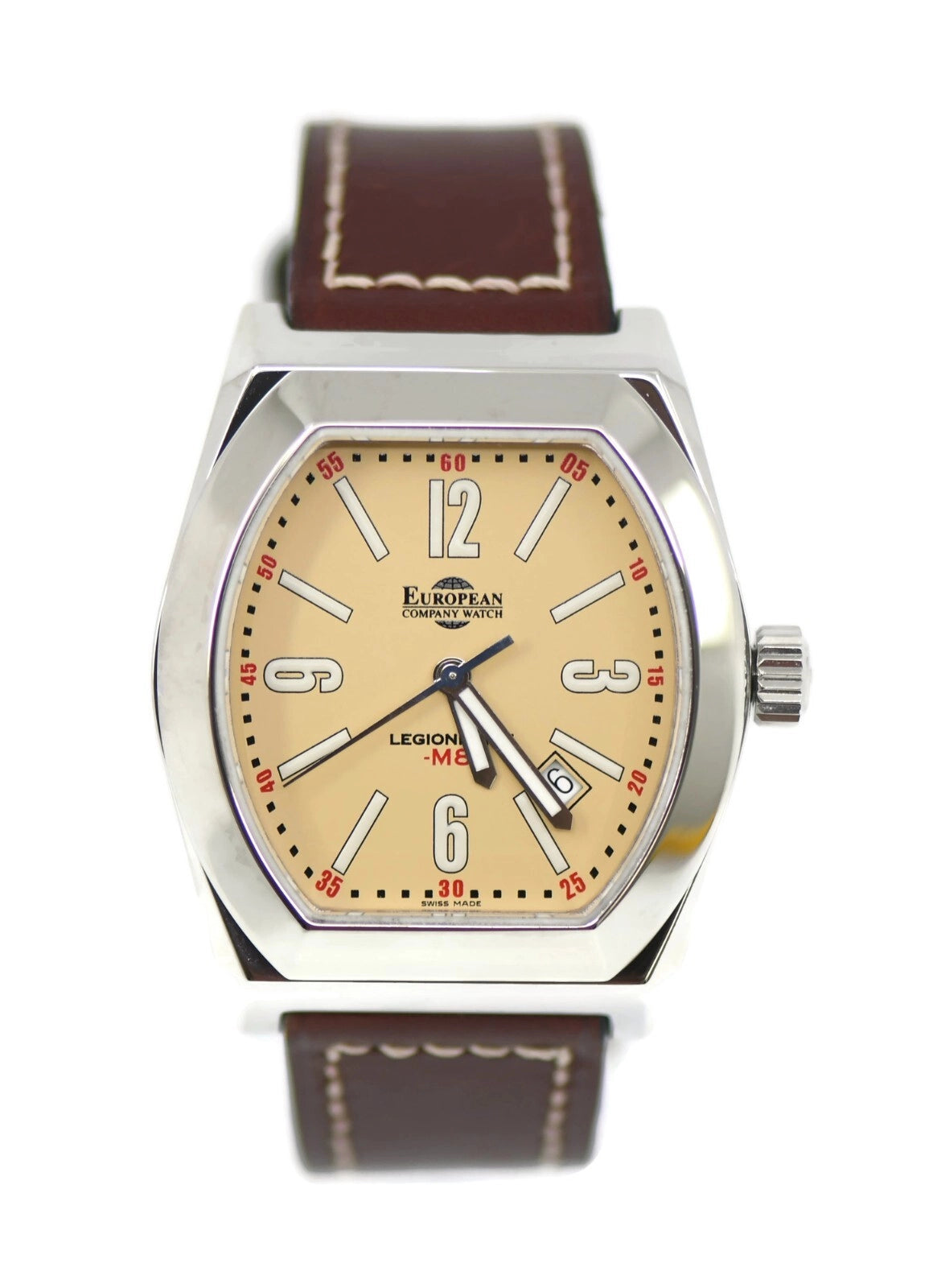 European Company Watch Legionnaire Stainless Steel LM8