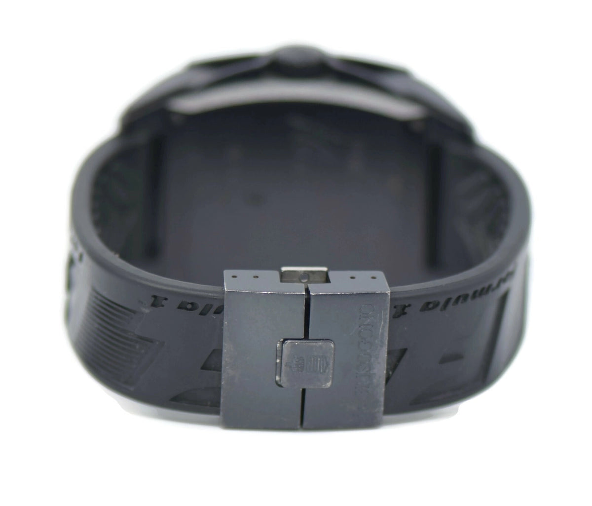 De Grisogono Power Breaker Black Stainless Steel Watch