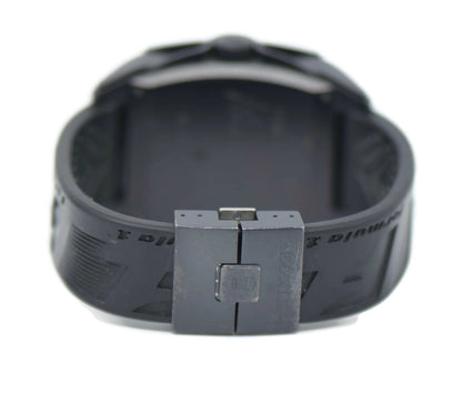 De Grisogono Power Breaker Black Stainless Steel Watch