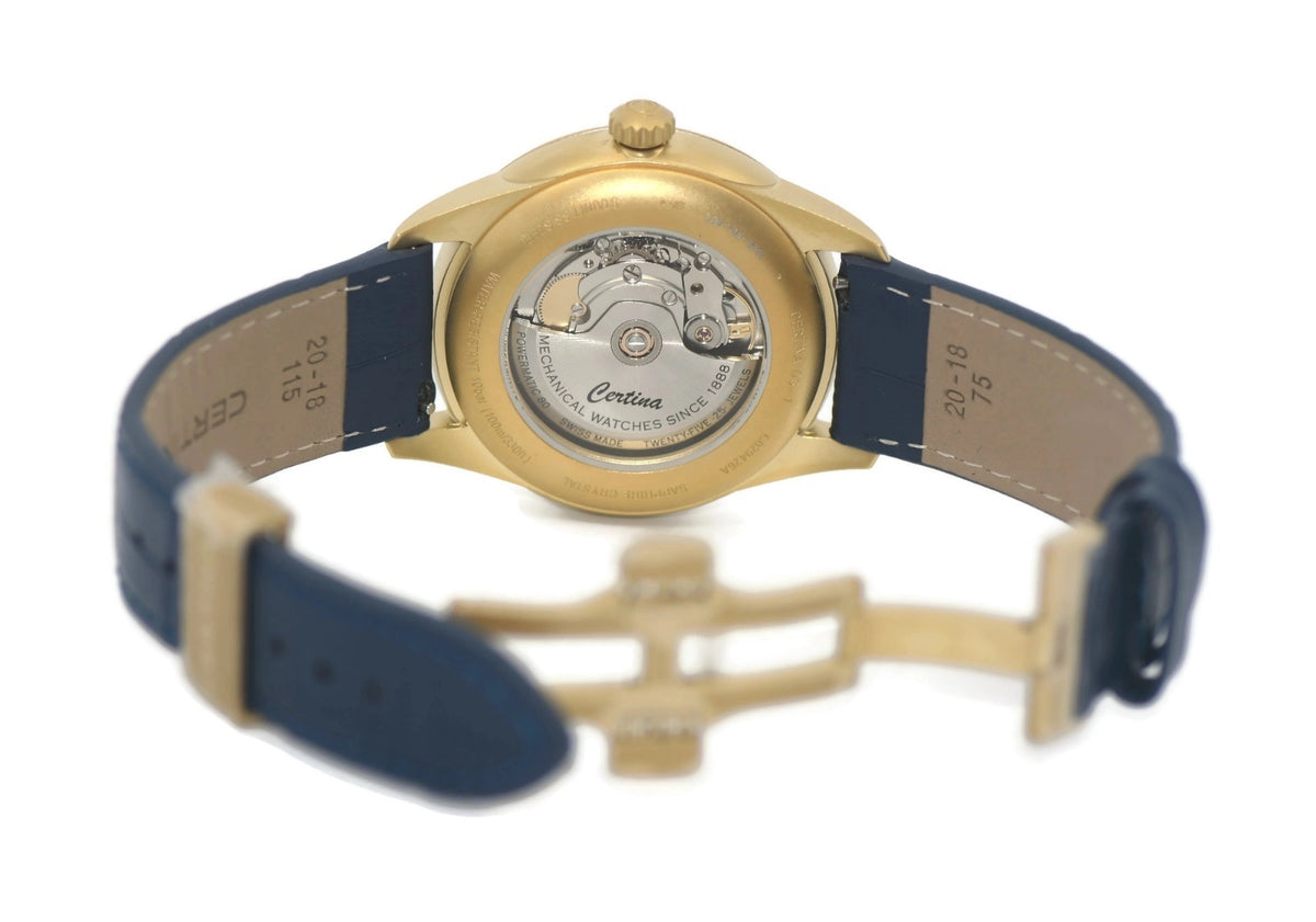 Certina DS-1 Stainless Steel Watch C029.426.36.041.00