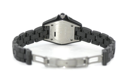 Chanel J12 Diamond Black Ceramic Watch H2569