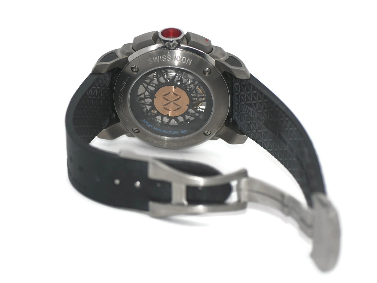 Michel Jordi Chronograph Stainless Steel Watch