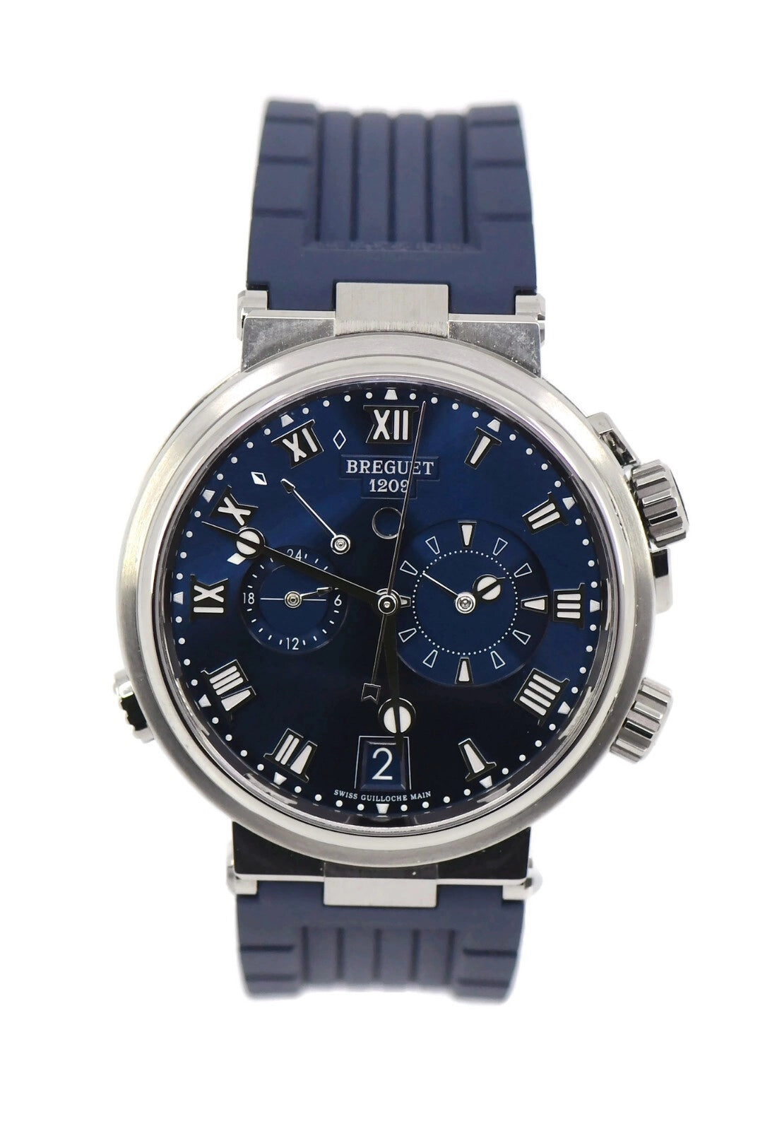 Breguet Marine Alarm Titanium Watch 5547TI