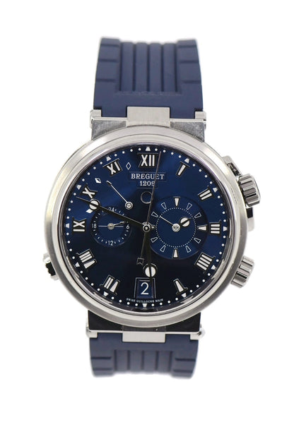 Breguet Marine Alarm Titanium Watch 5547TI