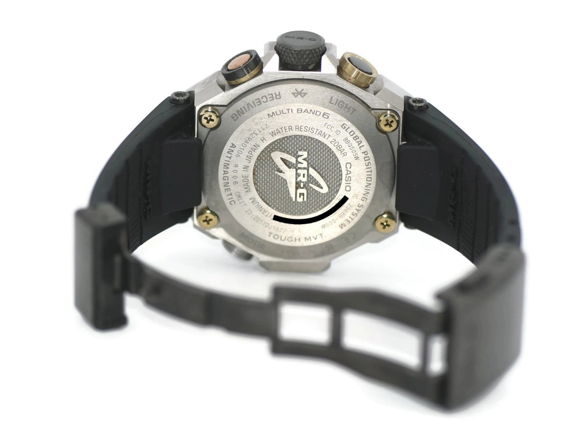 Casio MRG Two Tone Titanium Watch MRG-G2000