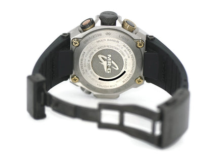 Casio MRG Two Tone Titanium Watch MRG-G2000