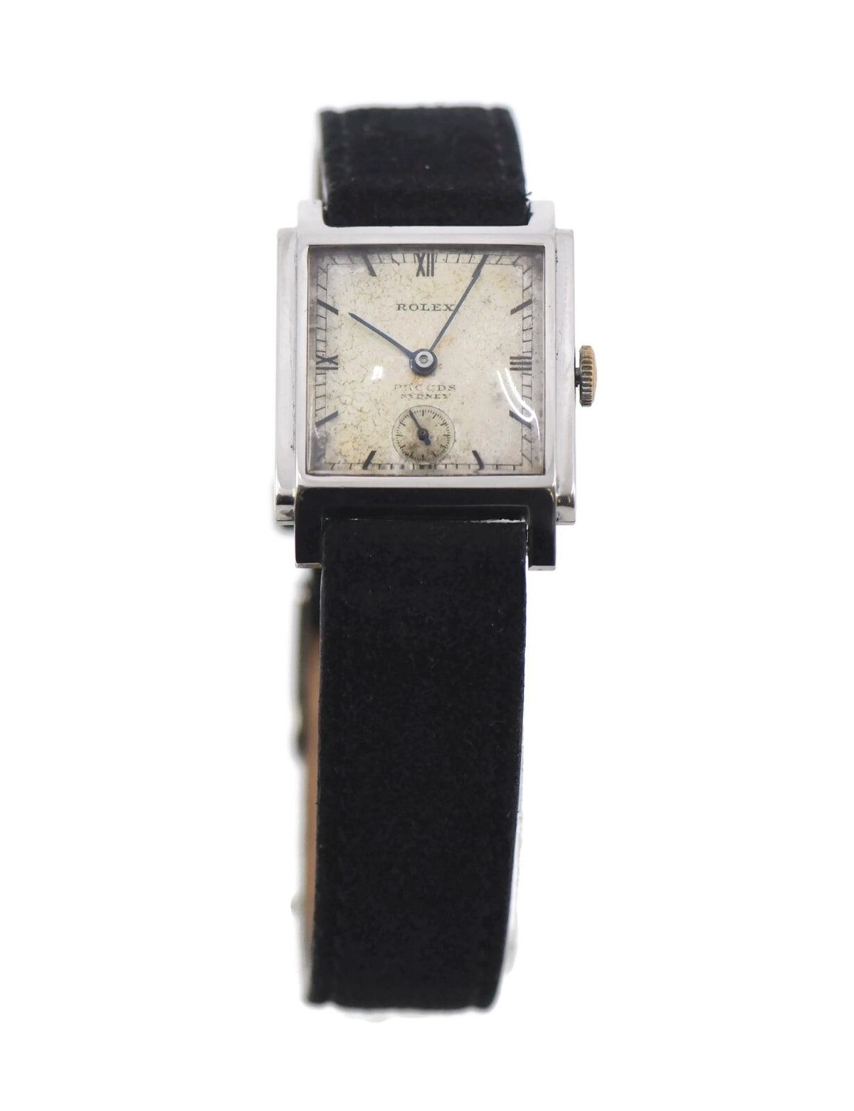 Rolex Vintage Stainless Steel Watch