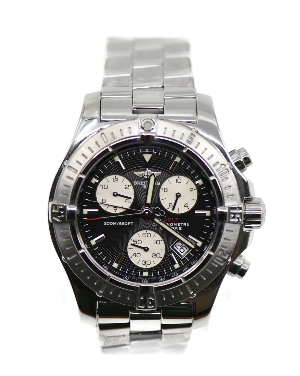 Breitling Colt Chronograph Stainless Steel Watch A73380