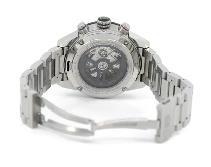 Tag Heuer Carrera 01 Chronograph Stainless Steel Watch CAR201V