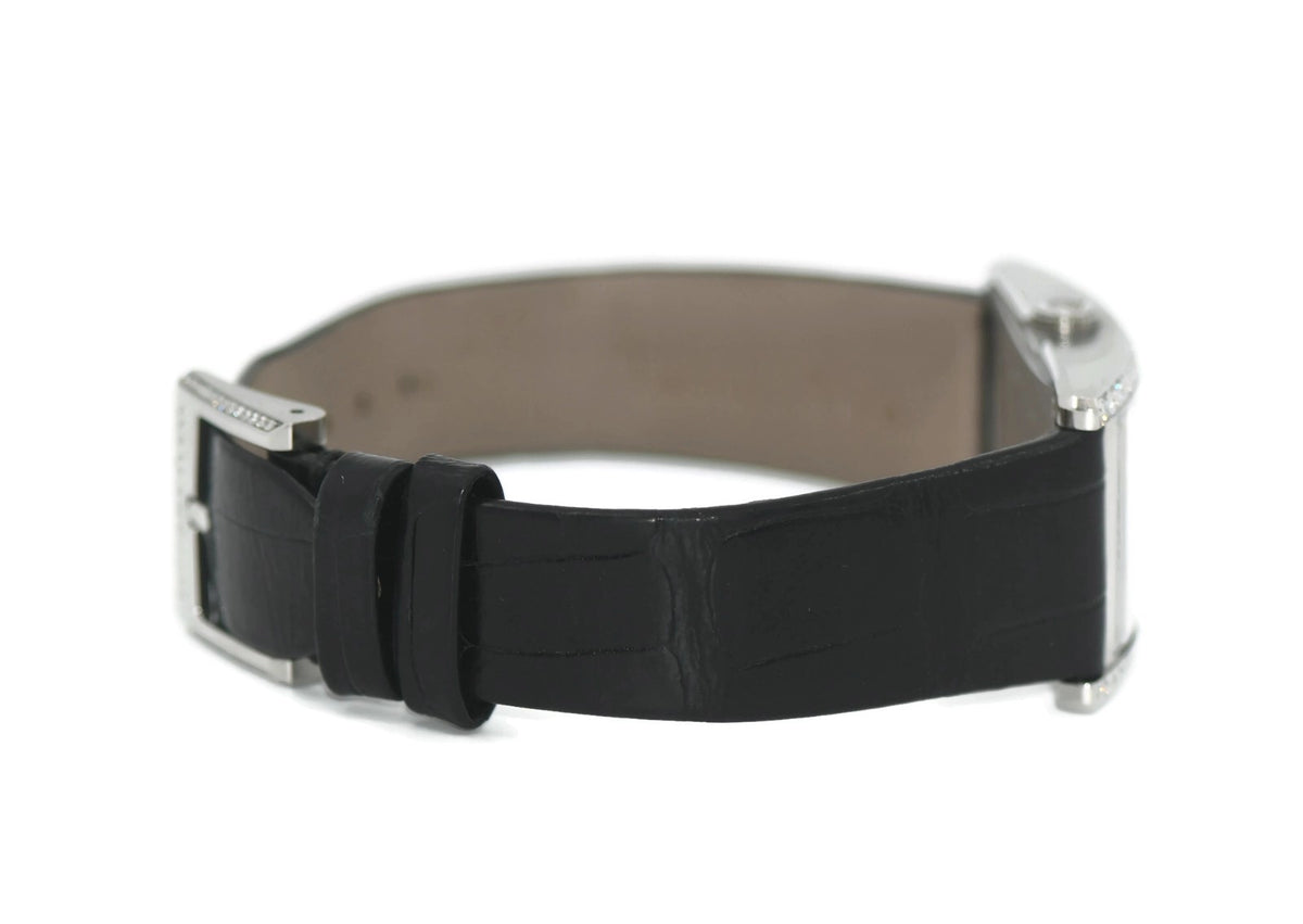 Tiffany & Co East West Diamond Stainless Steel Watch