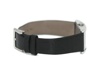 Tiffany & Co East West Diamond Stainless Steel Watch