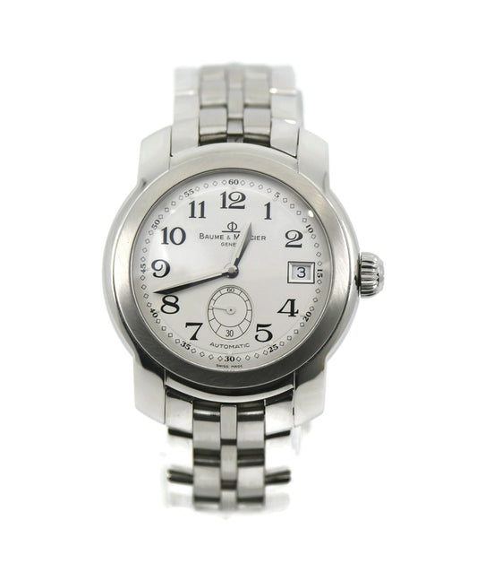 Baume & Mercier Capeland Stainless Steel Watch MV045221