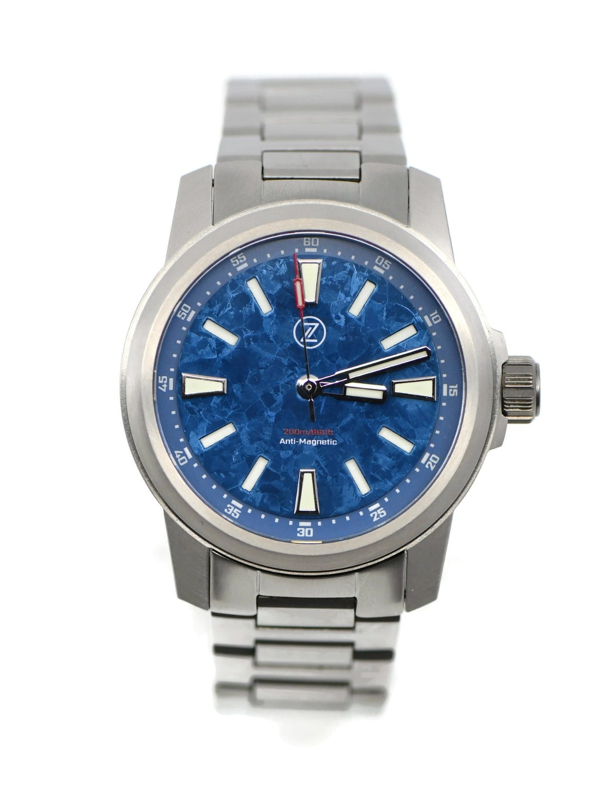 Zelos Aurora Field Titanium Watch
