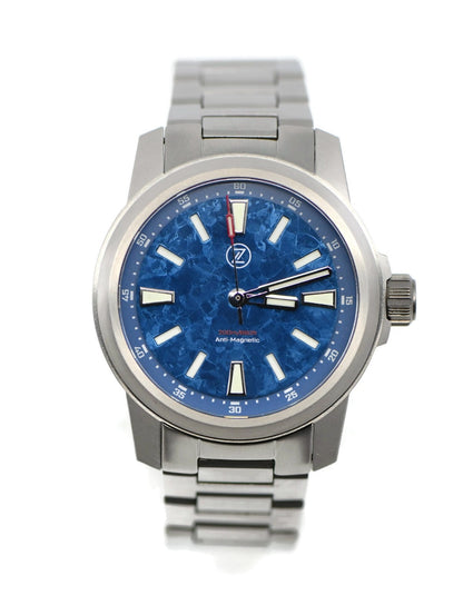 Zelos Aurora Field Titanium Watch