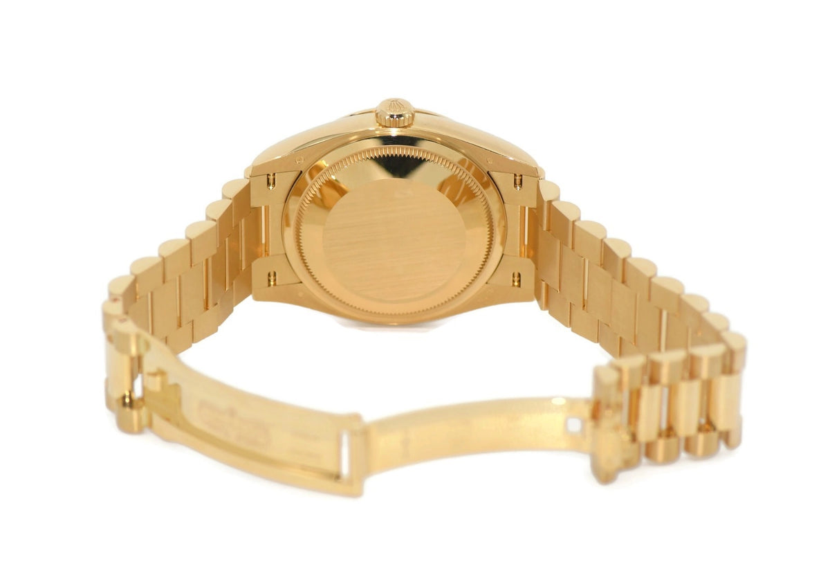 Rolex Day Date Vienna Philharmonic 18K Yellow Gold Watch 128238