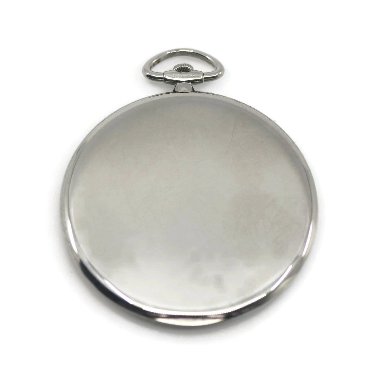 Van Cleef & Arpels 18K White Gold Pocket Watch