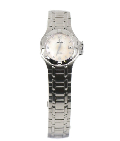 Concord Saratoga Diamond Stainless Steel Watch 14.E1.1855