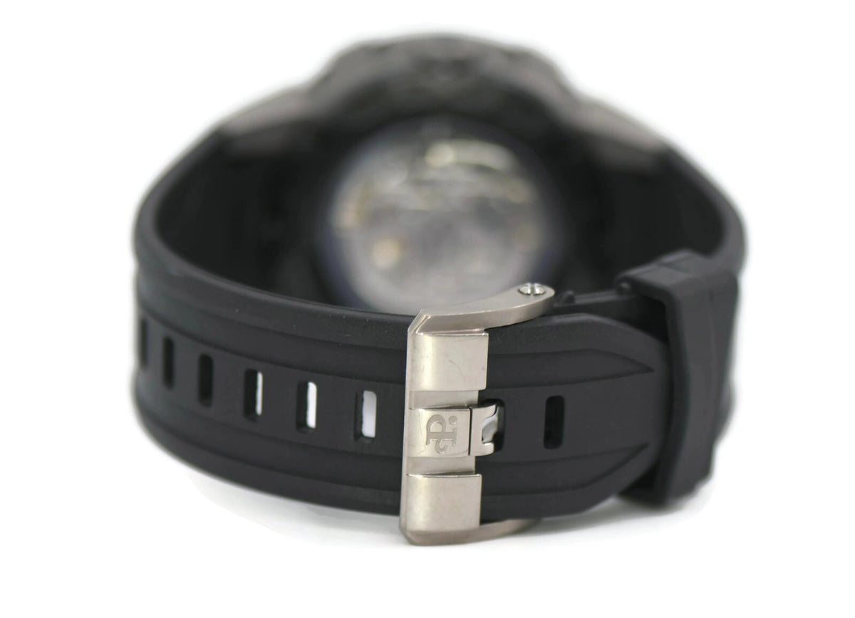 Perrelet Turbine Chronograph Stainless Steel Watch A1050/4