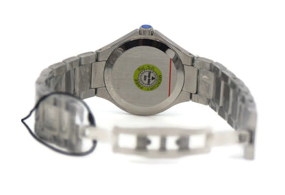 Movado Defio Blue Dial Stainless Steel Watch 0607311