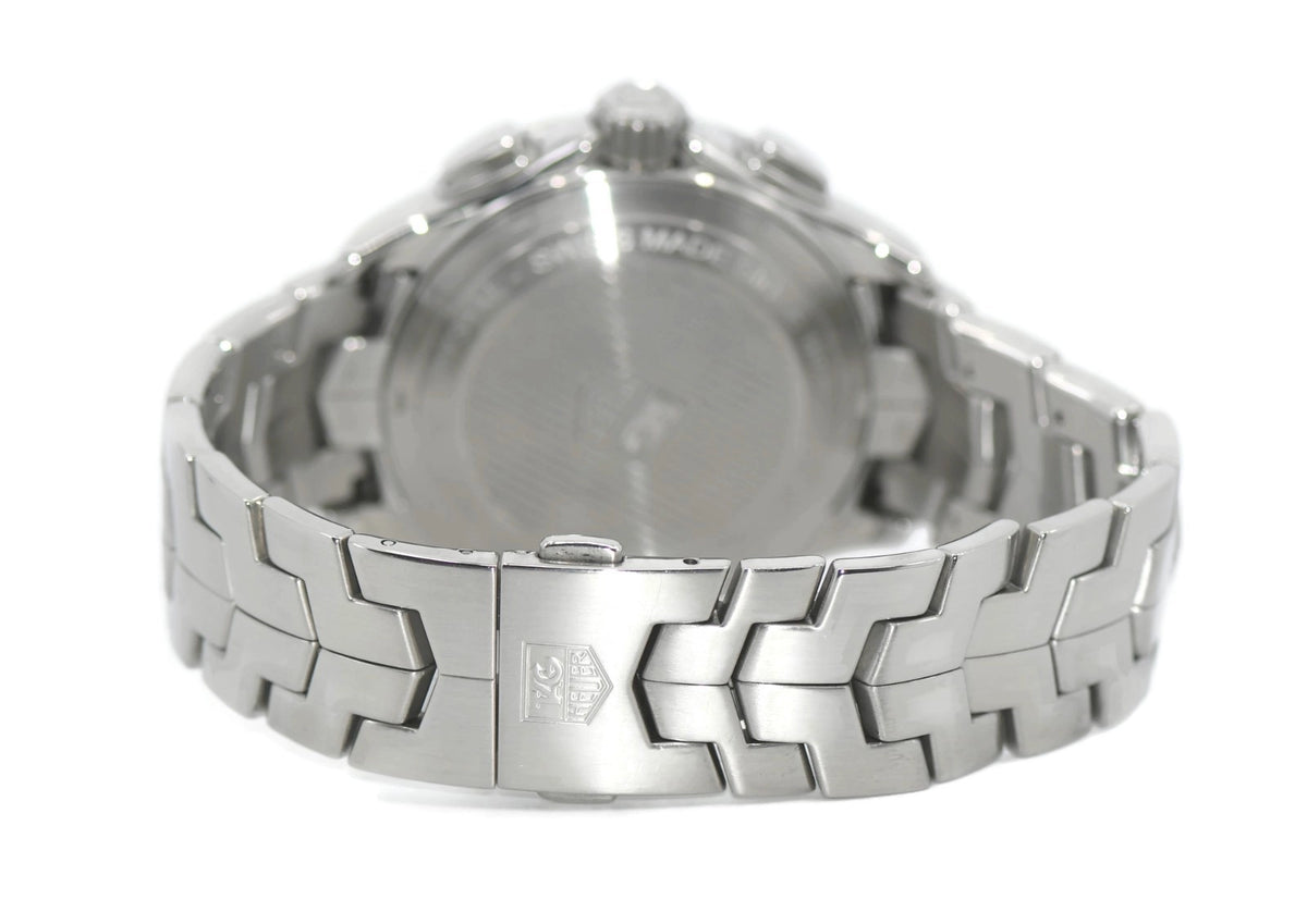 Tag Heuer Link Chronograph Stainless Steel Watch CAT2011