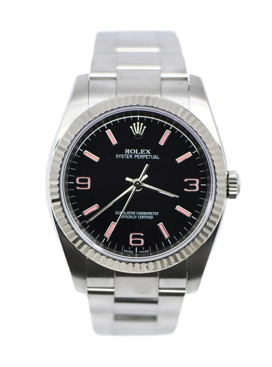Rolex Oyster Perpetual Stainless Steel Watch 116034