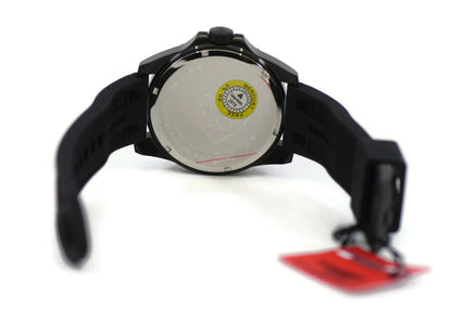 Ferrari Scuderia Black Stainless Steel Watch 0830307