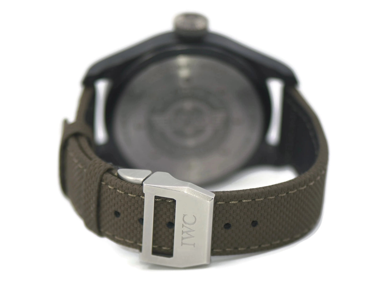 IWC Big Pilot Top Gun Ceramic Watch IW502001