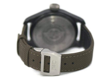 IWC Big Pilot Top Gun Ceramic Watch IW502001