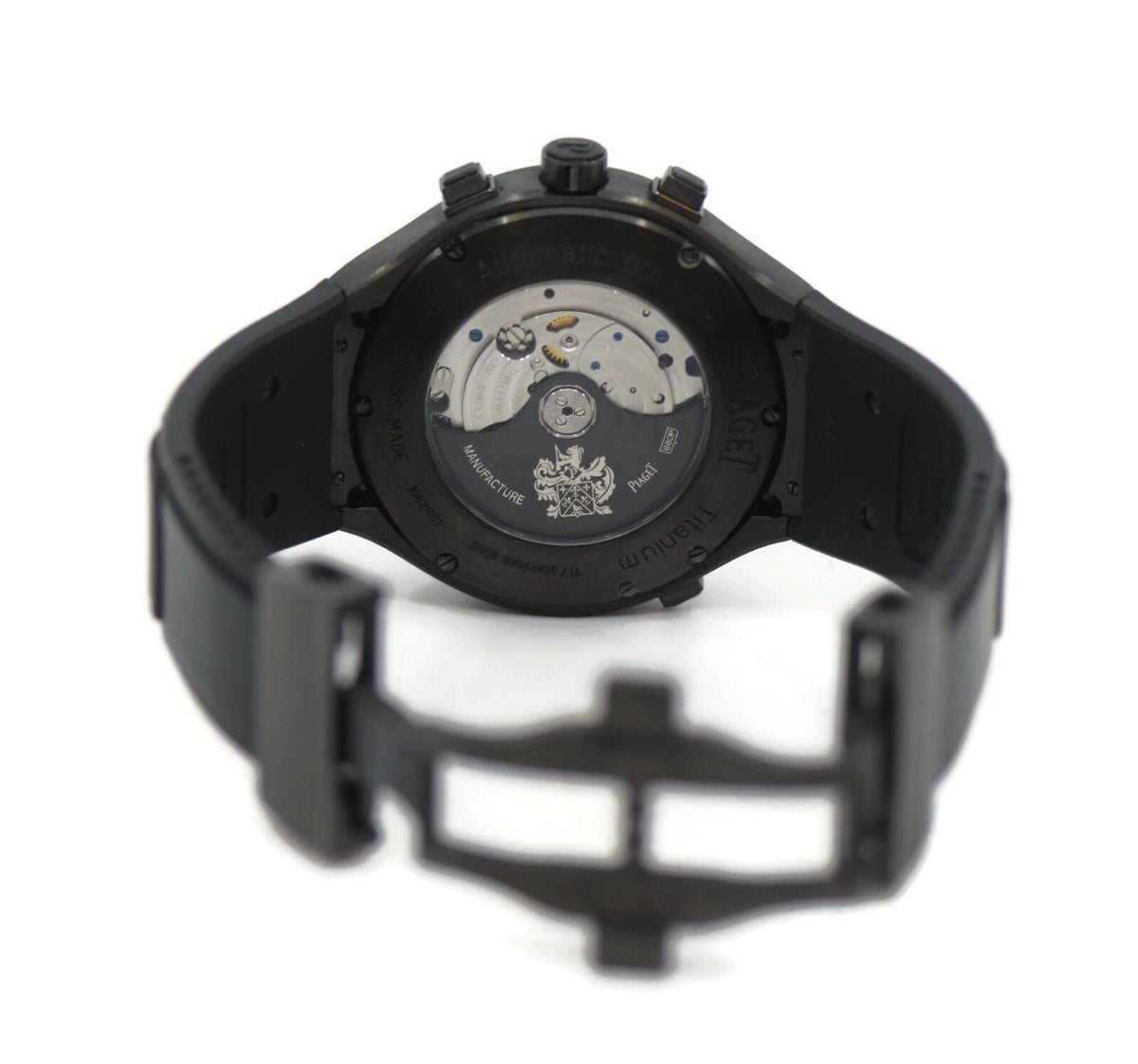 Piaget Polo FortyFive Flyback Chronograph Titanium Watch G0A37004