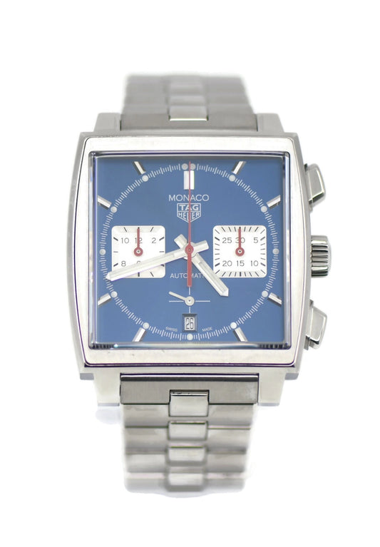 Tag Heuer Monaco Chronograph Stainless Steel Watch CBL2111