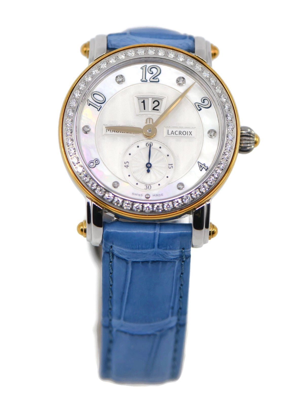 Maurice Lacroix Masterpiece 18K/Stainless Steel Watch MP6016